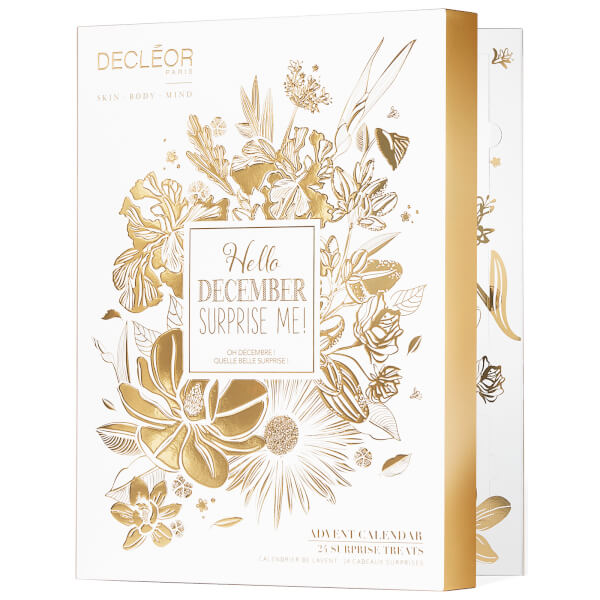 Decleor Beauty Advent Calendar For Holiday 2017: Ships Worldwide