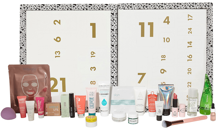 ASOS Beauty Advent Calendar 2018 spoilers, contents