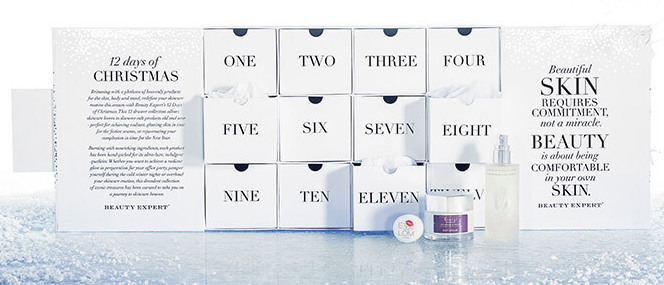 Beauty Expert 12 Days of Christmas Advent Calendar 2017 Full Contents, Spoilers, Review