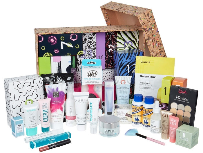 ASOS BEAUTY ADVENT CALENDAR 2019 spoilers and contents