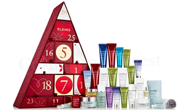 Elemis Beauty Advent Calendar 2019 contents and spoilers