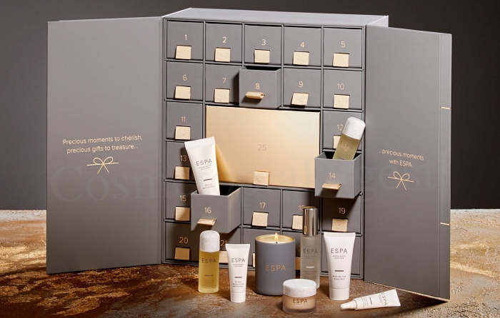 ESPA Beauty Advent Calendar 2019 spoilers and contents