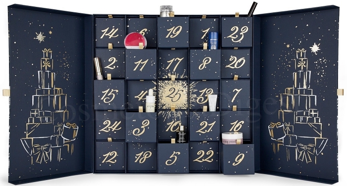HARRODS BEAUTY ADVENT CALENDAR 2019 SPOILERS AND CONTENTS
