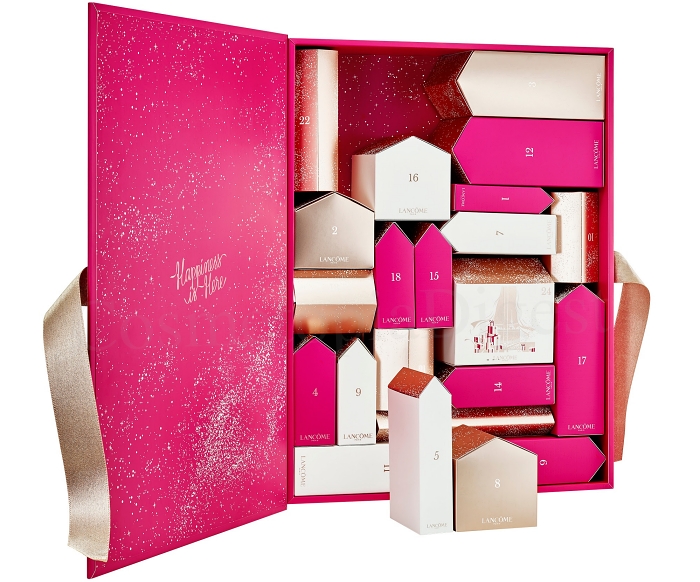 Lancome Advent Calendar 2019 contents and spoilers