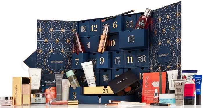 LOOKFANTASTIC BEAUTY ADVENT CALENDAR 2019 spoilers and contents