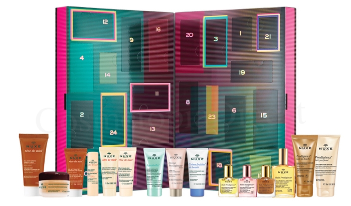 NUXE Advent Calendar 2019 spoilers and contents