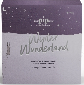 THE PIP BOX VEGAN, CRUELTY-FREE BEAUTY ADVENT CALENDAR spoilers and contents
