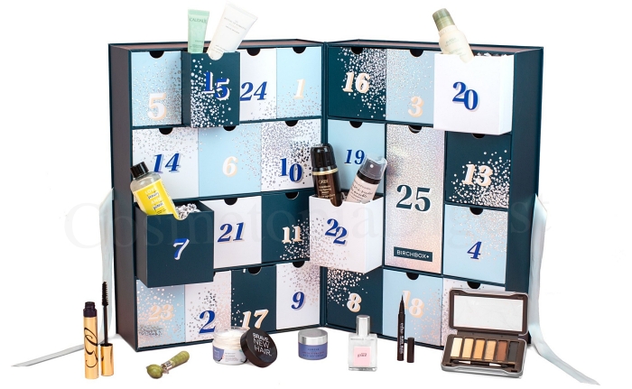 Birchbox Beauty Advent Calendar 2019 spoilers and contents