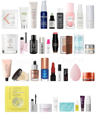 Here are the spoilers, contents, and cost breakdown of the CULT BEAUTY ADVENT CALENDAR 2019