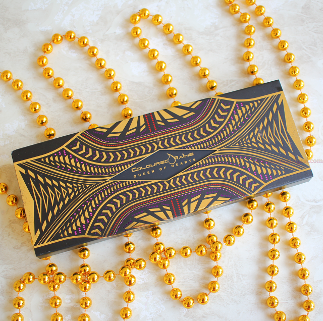 Coloured Raine Queen of Hearts Eyeshadow Palette Review