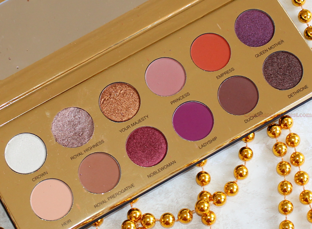 Coloured Raine Queen of Hearts Eyeshadow Palette