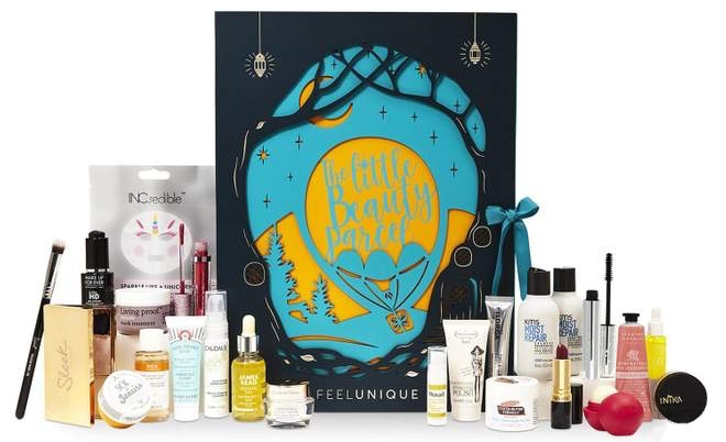 Feelunique The Little Beauty Parcel Advent Calendar 2018 spoilers, contents