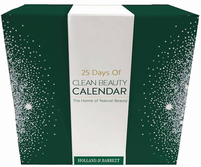 Holland and Barrett 25 Days of Clean Beauty Advent Calendar 2018