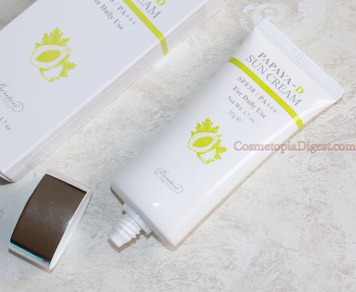 Benton Papaya D-Sun Cream SPF38 PA+++ 