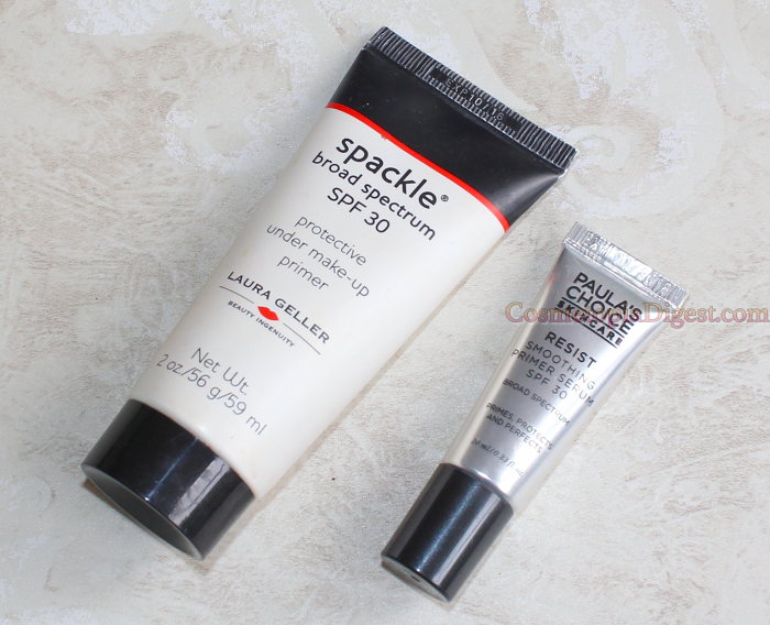 Sunscreens that serve as foundation primers
