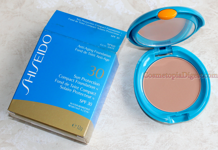 Shiseido Sun Protection Compact