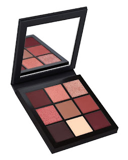 Huda Beauty Mauve Obsessions eyeshadow palette 