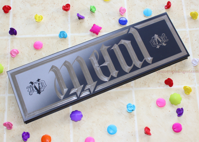 Kat von D Metal Matte Eyeshadow Palette review
