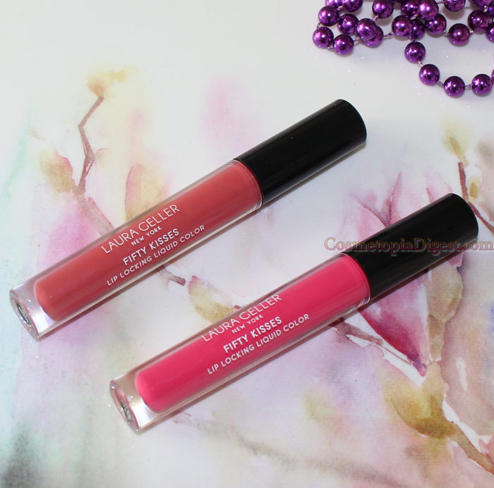 Laura Geller Fifty Kisses Lip Locking Liquid Lip Colour Review