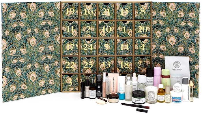 Liberty Beauty Advent Calendar 2018 contents, spoilers