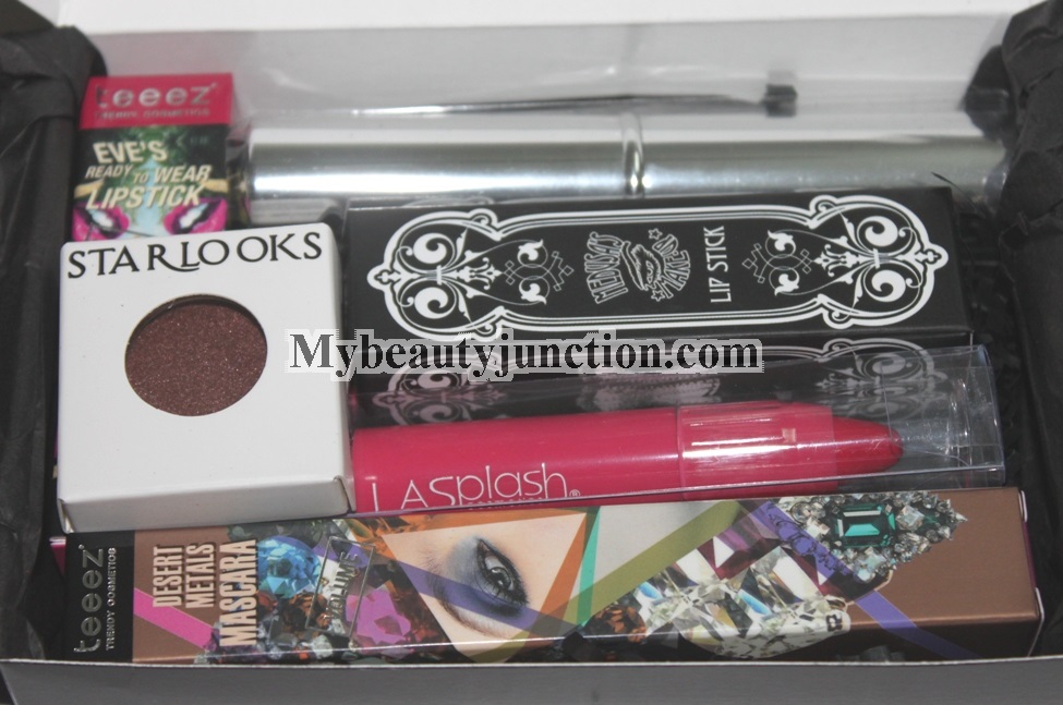 Lip Factory February 2014 unboxing, review, contents: International Beauty Box