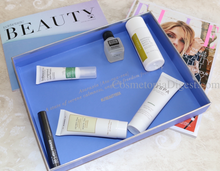 LookFantastic Beauty Box January 2018 Unboxing, Contents, Review