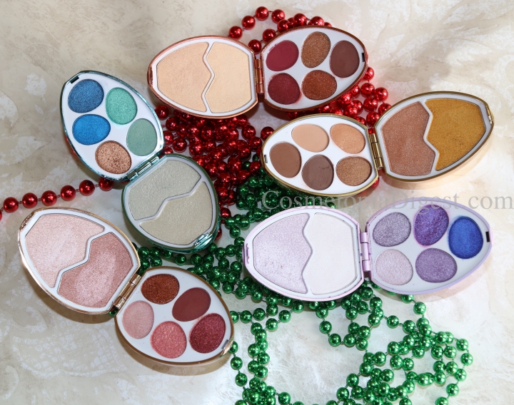 Makeup Revolution Easter Surprise Eggs Swatches, Demo, Review