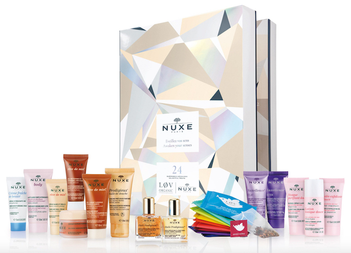 NUXE Advent Calendar 2018 