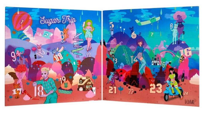 NYX Sugar Trip Advent Calendar 2018