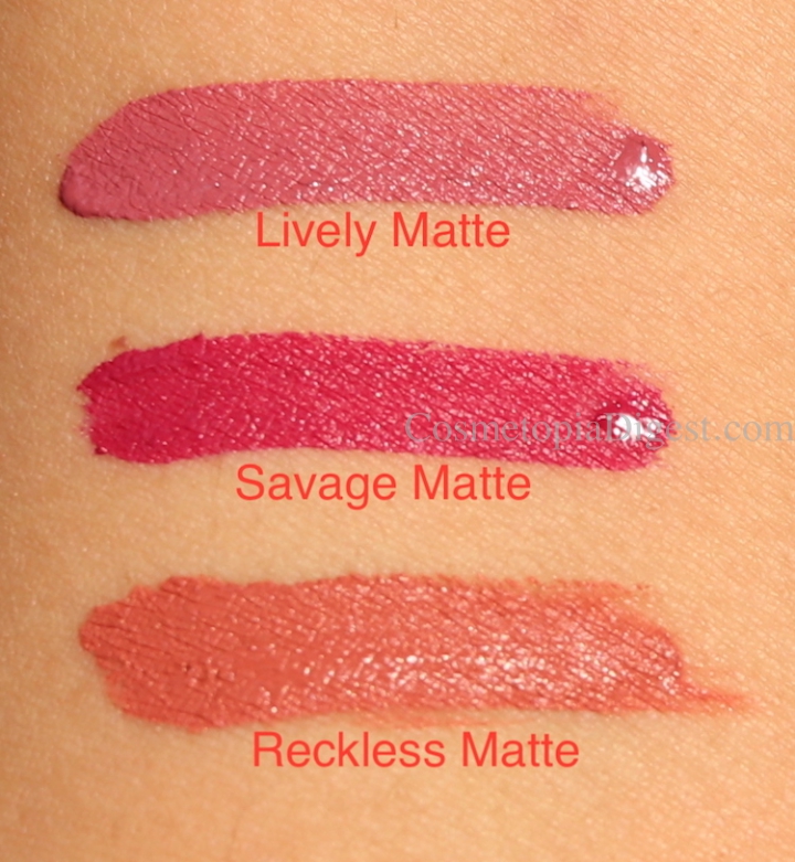 Rouge Dior Liquid Lipsticks Swatches, Demo