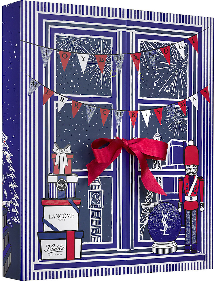 contents and spoilers of the Selfridges Luxury 24-Day Beauty Advent Calendar for 2017.