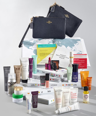 Here are the contents of the Space NK x Coach Summer 2019 Destination Beauty Edit