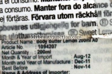 Why I will not buy The Body Shop skin care products for now