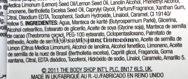 Why I will not buy The Body Shop skin care products for now