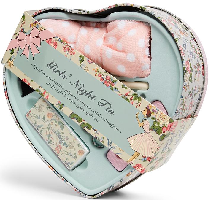  Vintage Cosmetic Company Girls' Night Tin
