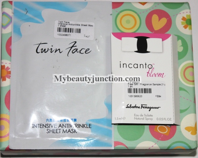 Yes Style Beauty Sampling Box unboxing, review, photos: International beauty box