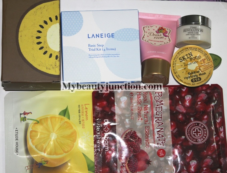 Yes Style Beauty Sampling Box unboxing, review, photos: International beauty box