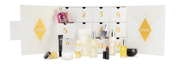 Contents and spoilers of the Beauty Expert 12 Days of Christmas Advent Calendar 2018