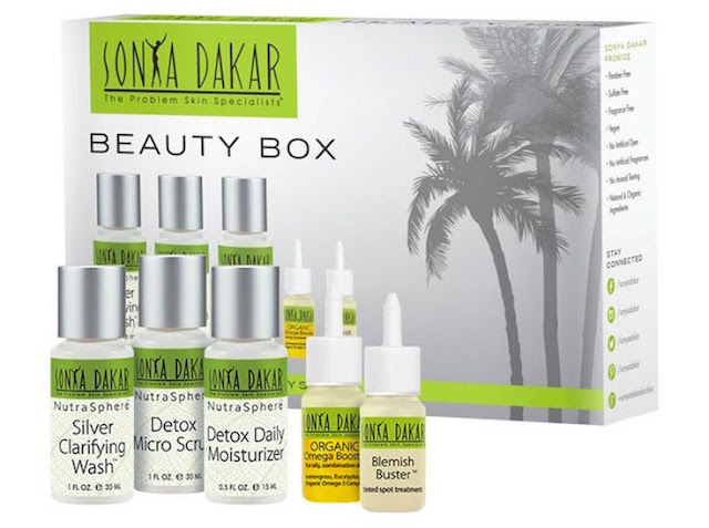  Sonya Dakar Clarifying Detox Beauty Box