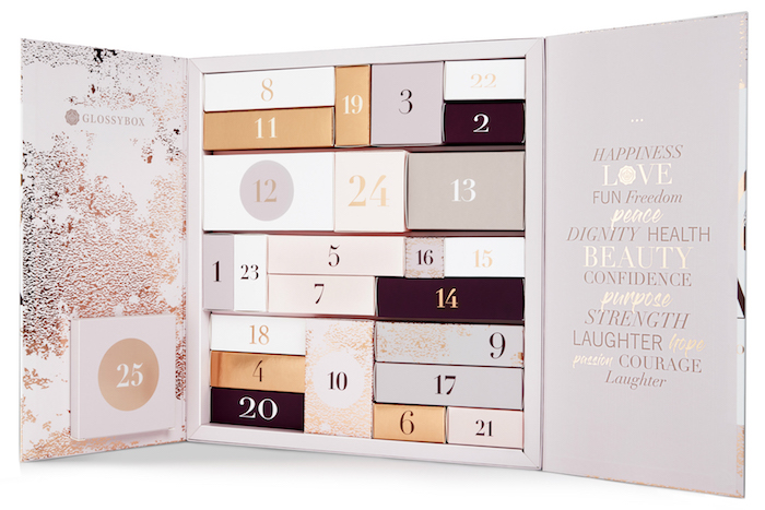 Glossybox All I Want Beauty Advent Calendar 2018