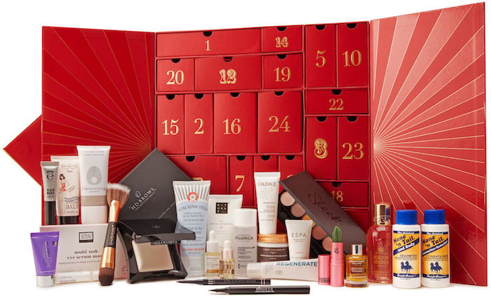 LookFantastic Beauty Advent Calendar 2018 SPOILERS, CONTENTS