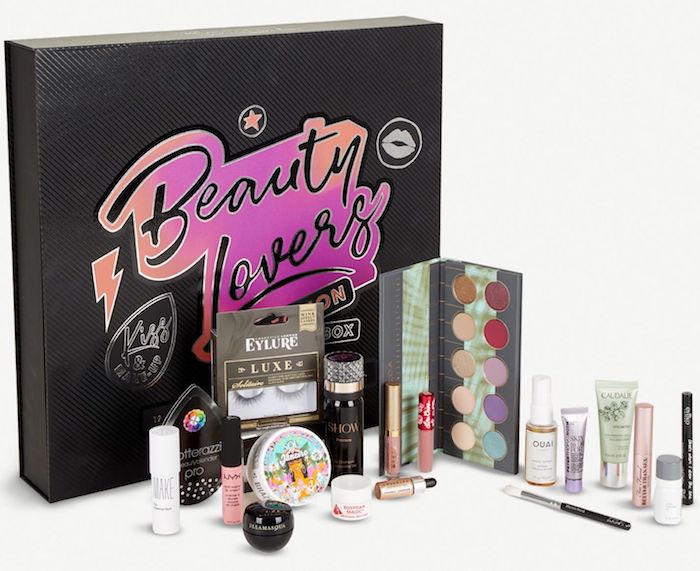 Selfridges Beauty Lovers Selection Box Calendar 2018 Ships WW: Spoilers