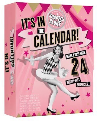 Soap & Glory It's In The Calendar 2018